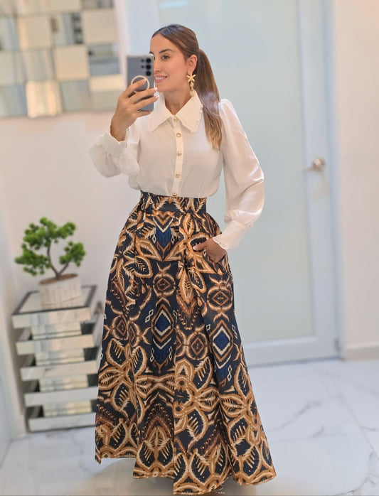 Ivory Royal Chic
