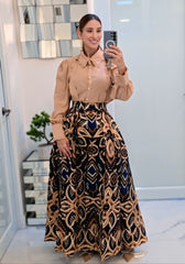 Falda Majestic Tribal Luxe