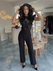 Jumpsuit lilat B