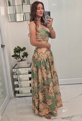 Vestido Jardín de Oliva