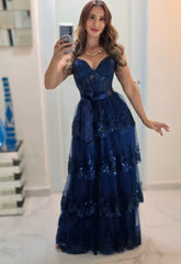 Midnight Shimmer Couture