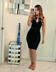 Vestido Noir Lumière