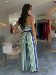 Stripes Jumpsuit