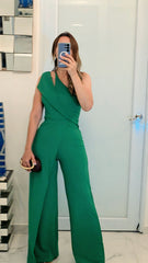 Emerald Grace Jumpsuit