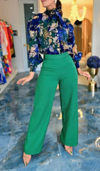 Emeraude Elegance Pants