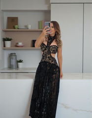 Noir Royale Lace