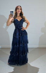 Midnight Shimmer Couture