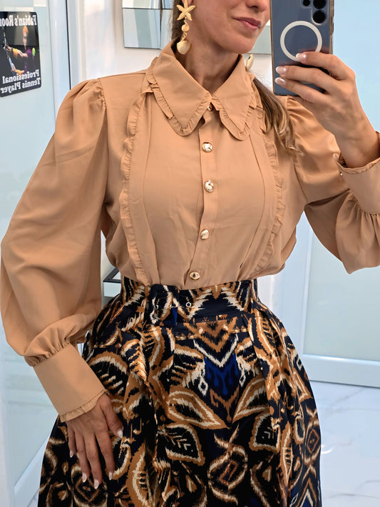 Blusa Golden Chic