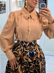Blusa Golden Chic
