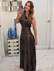 Moonlit Bronze Goddess