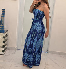 Jumpsuit “Brisa Azul”