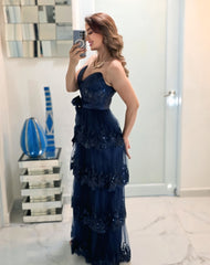 Midnight Shimmer Couture