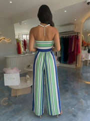 Stripes Jumpsuit
