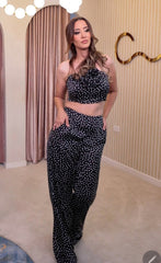 Polka Glam Set