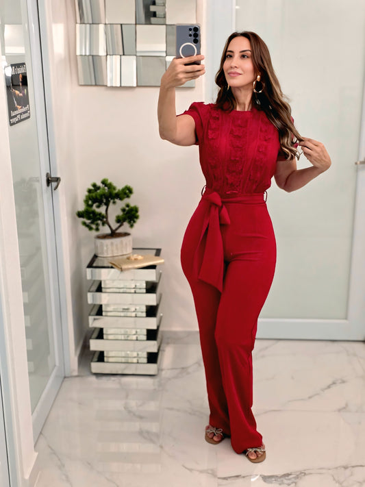 Scarlet Grace Jumpsuit