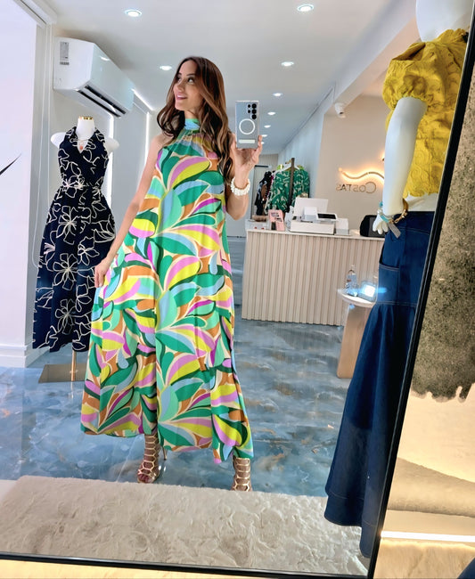 Dress Otoño Tropical