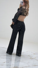 Black Stellar Jumpsuit