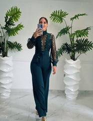 Emerald Élite Jumpsuit