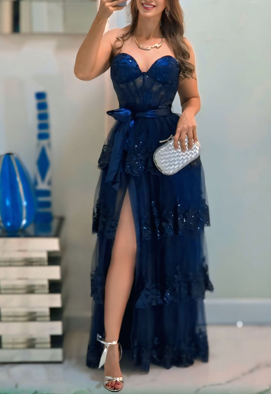 Midnight Shimmer Couture