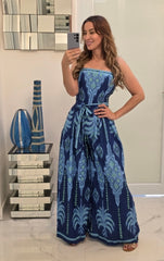 Jumpsuit “Brisa Azul”