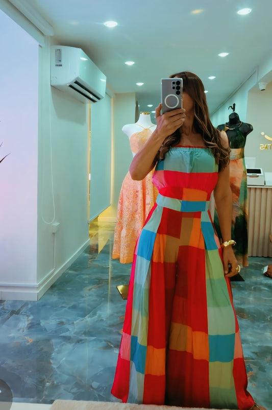 “Color Brío Jumpsuit