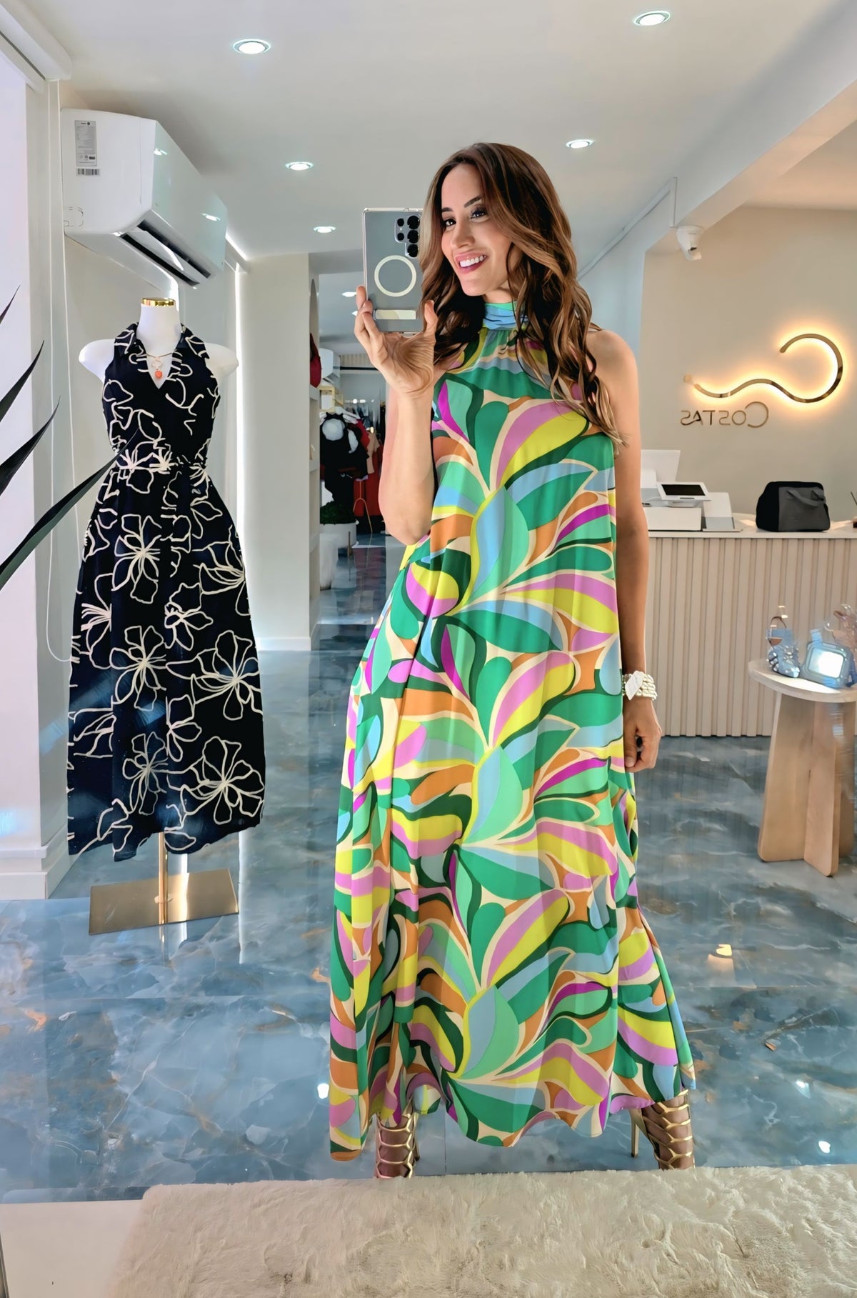 Dress Otoño Tropical