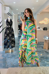 Dress Otoño Tropical