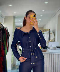 Eva Navy Set