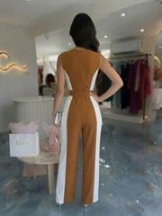 Caramel Jumpsuit