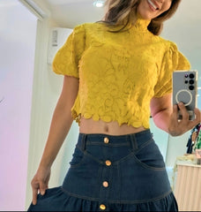 Blusa Encaje Soleil