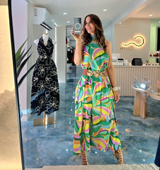 Dress Otoño Tropical