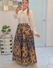 Ivory Royal Chic
