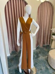 Caramel Jumpsuit