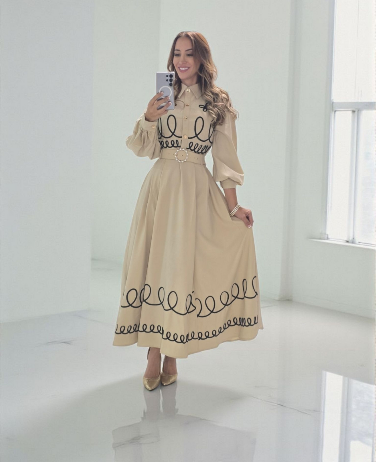 “Dulce Encanto Beige