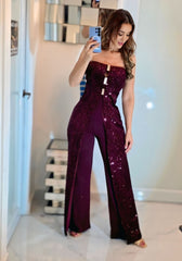 “Imperial Wine Majesty Jumpsuit