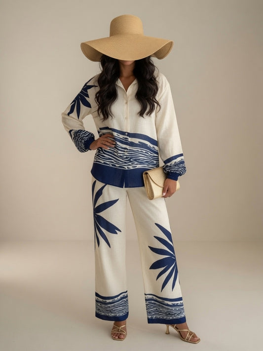 Navy Oasis Set