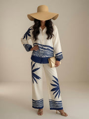 Navy Oasis Set