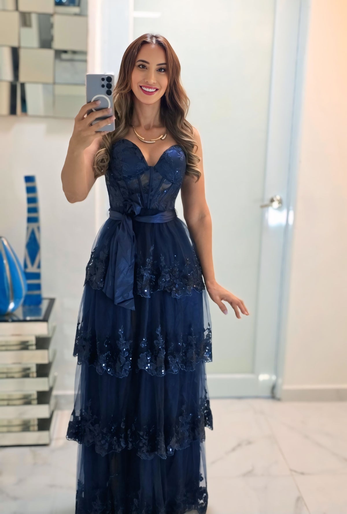 Midnight Shimmer Couture