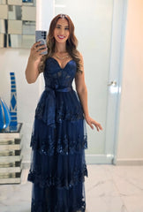 Midnight Shimmer Couture