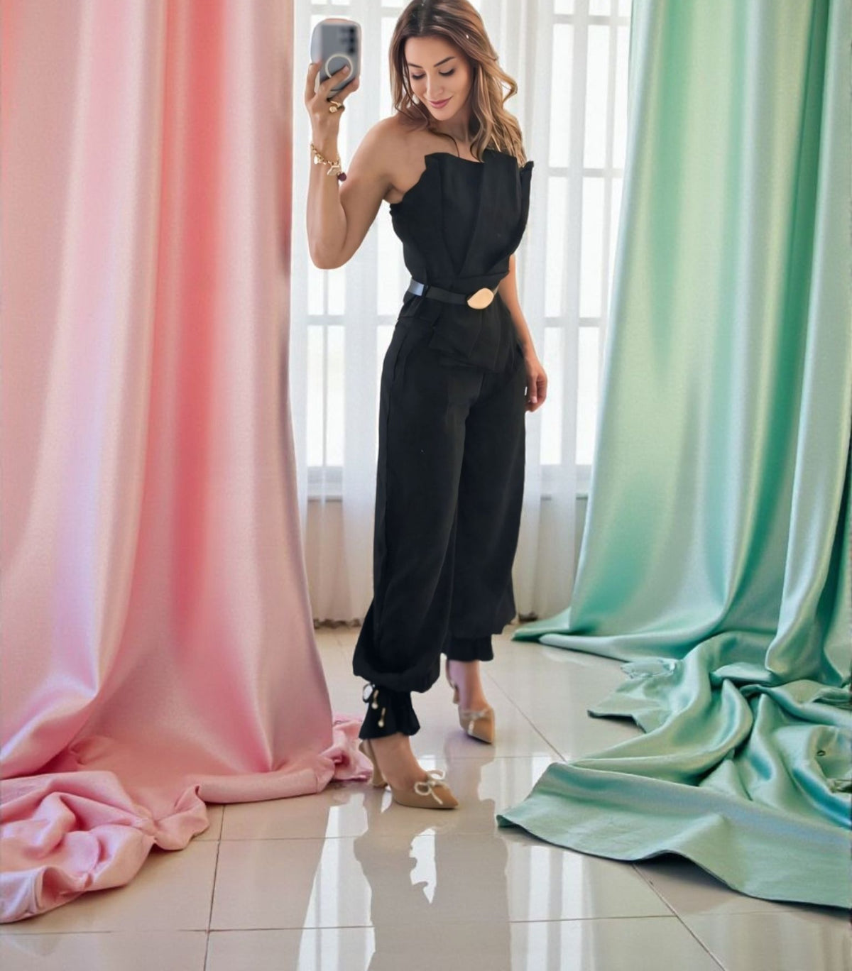 “Black Muse Aladino Set”