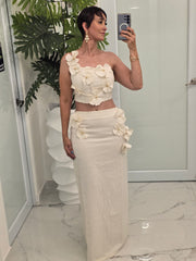 Set Gardenia Ivory