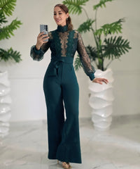 Emerald Élite Jumpsuit