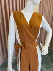 Caramel Jumpsuit