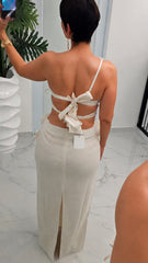 Set Gardenia Ivory