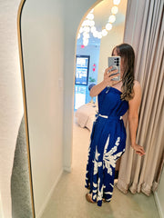 Jumpsuit “Blue Tropic