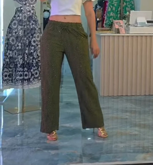 ✨ Pantalón Olive Sparkle ✨