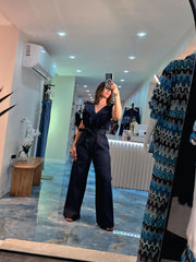 Denim volantes