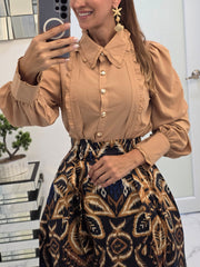 Blusa Golden Chic