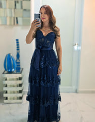 Midnight Shimmer Couture