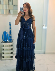 Midnight Shimmer Couture